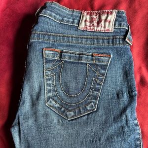 True religion Brand skinny jeans, size 27